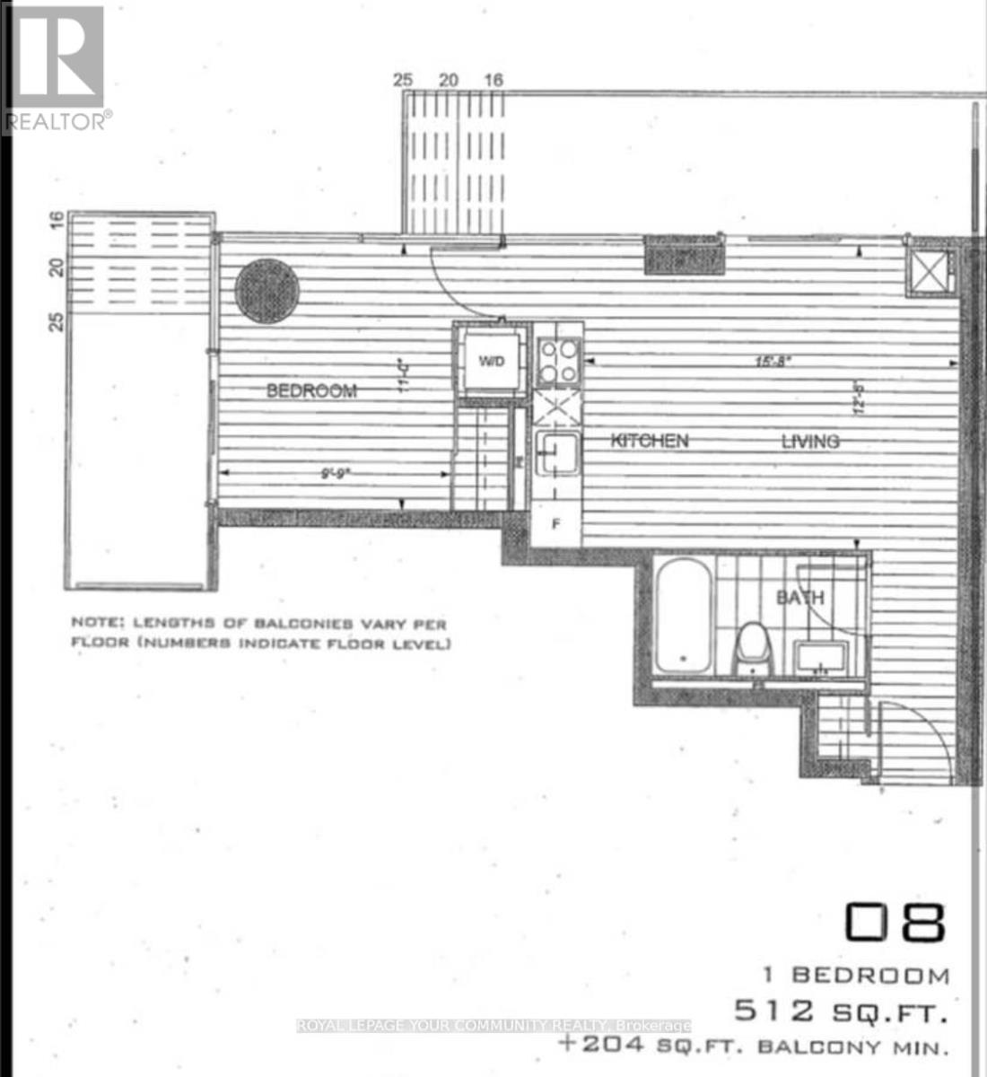 1708 - 1080 Bay Street, Toronto, Ontario  M5S 0A6 - Photo 21 - C12643654