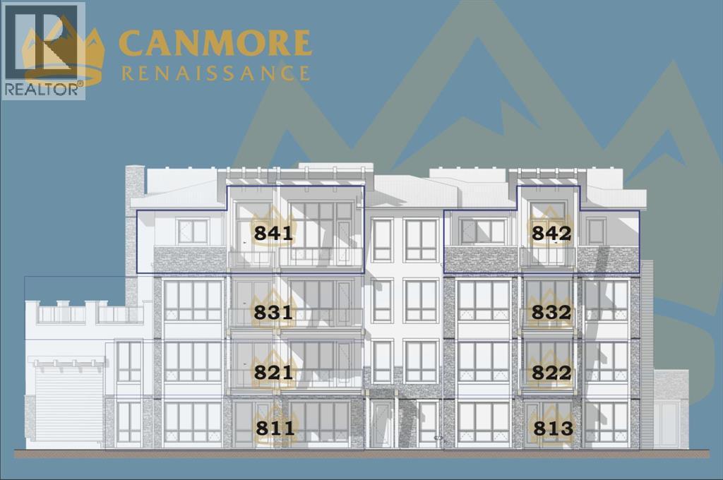 821, 101h Stewart Creek Rise, Canmore, Alberta  T1W 0K2 - Photo 2 - A2250520