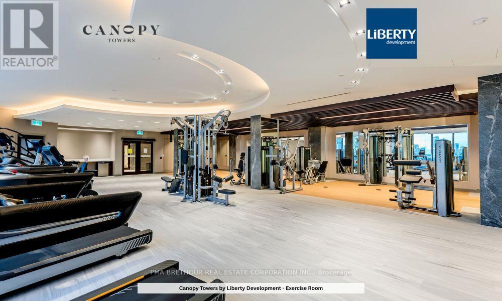 805 - 5105 Hurontario Street, Mississauga, Ontario  L4Z 0C9 - Photo 3 - W12643598