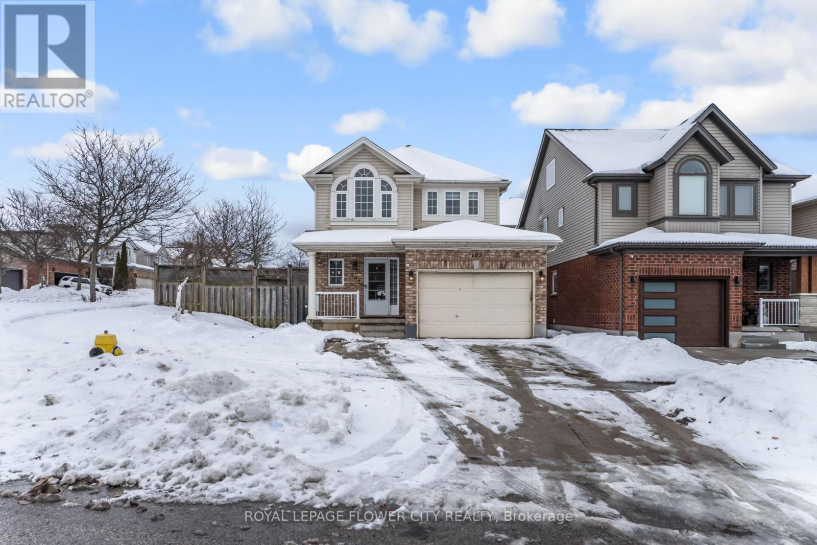 107 SKIPTON CRESCENT, Cambridge, Ontario