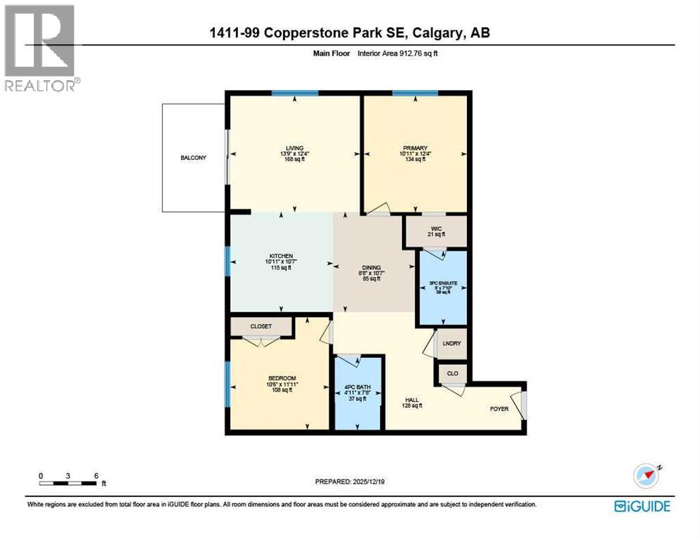 1411, 99 Copperstone Park Se, Calgary, Alberta  T2Z 5C9 - Photo 16 - A2275558