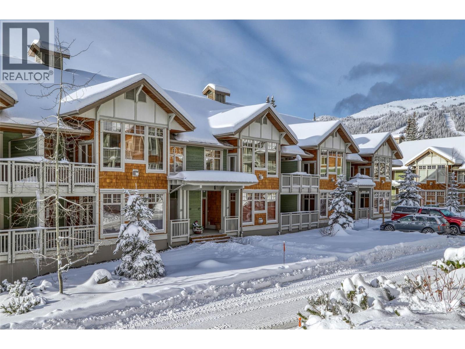 5015 Valley Drive Unit# 58, Sun Peaks, British Columbia