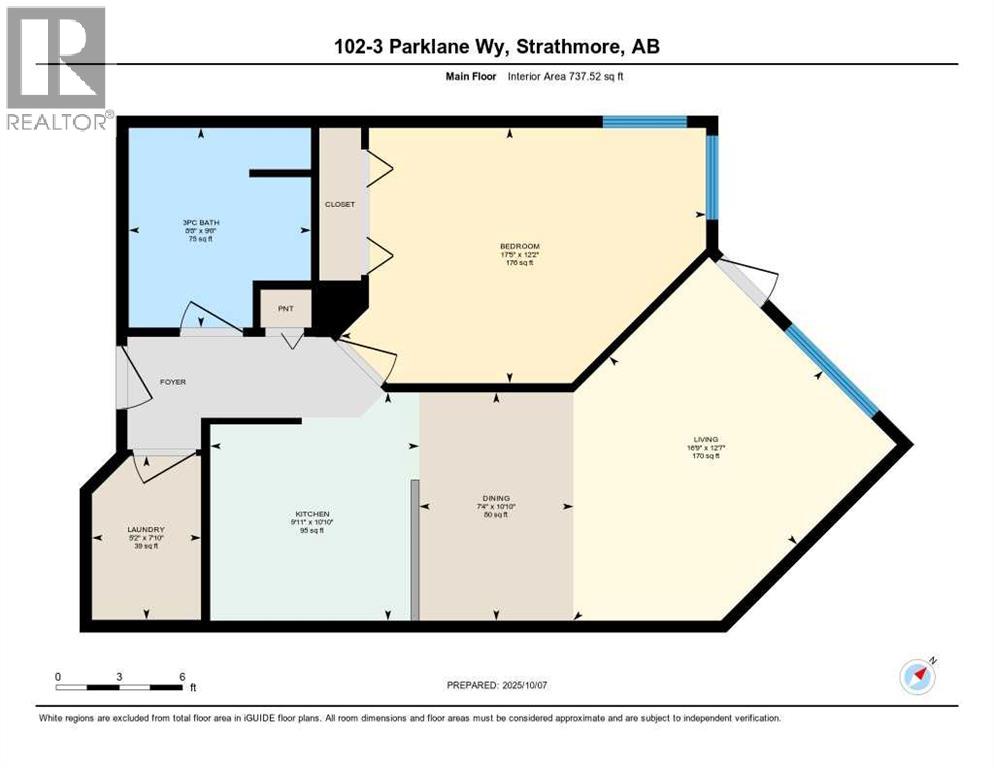 102, 3 Parklane Way, Strathmore, Alberta  T1P 1N6 - Photo 26 - A2261617