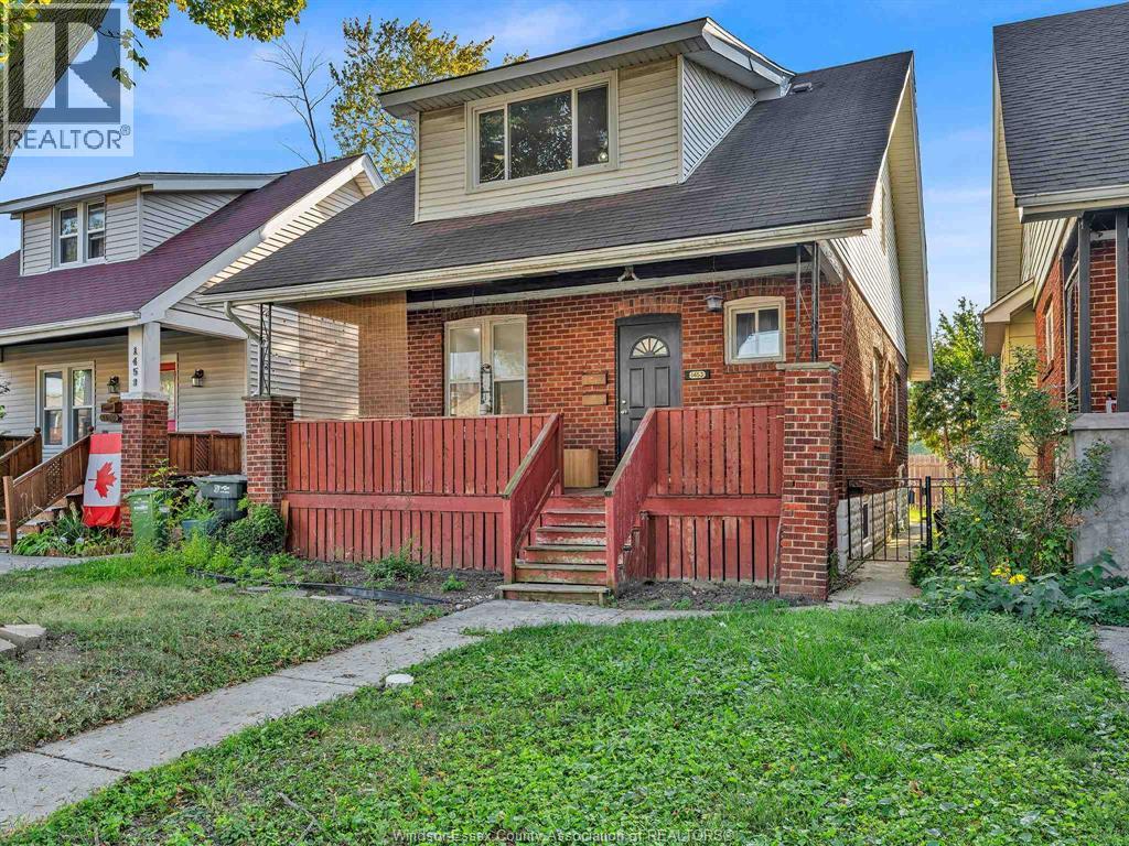 1453 Marentette, windsor, Ontario