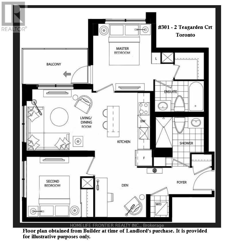 301 - 2 TEAGARDEN COURT, Toronto, Ontario