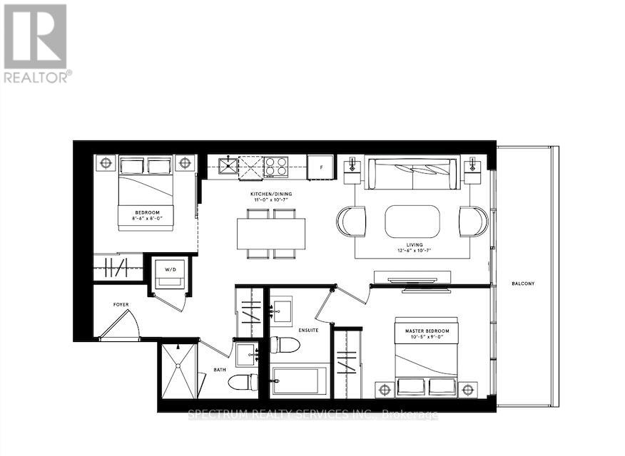 4501 - 4015 The Exchange, Mississauga, Ontario  L5B 0N9 - Photo 2 - W12643708