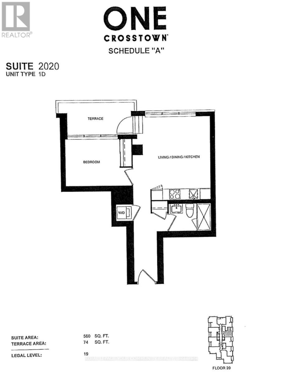 2020 - 1 Quarrington Lane, Toronto, Ontario  M3C 0S4 - Photo 33 - C12642510