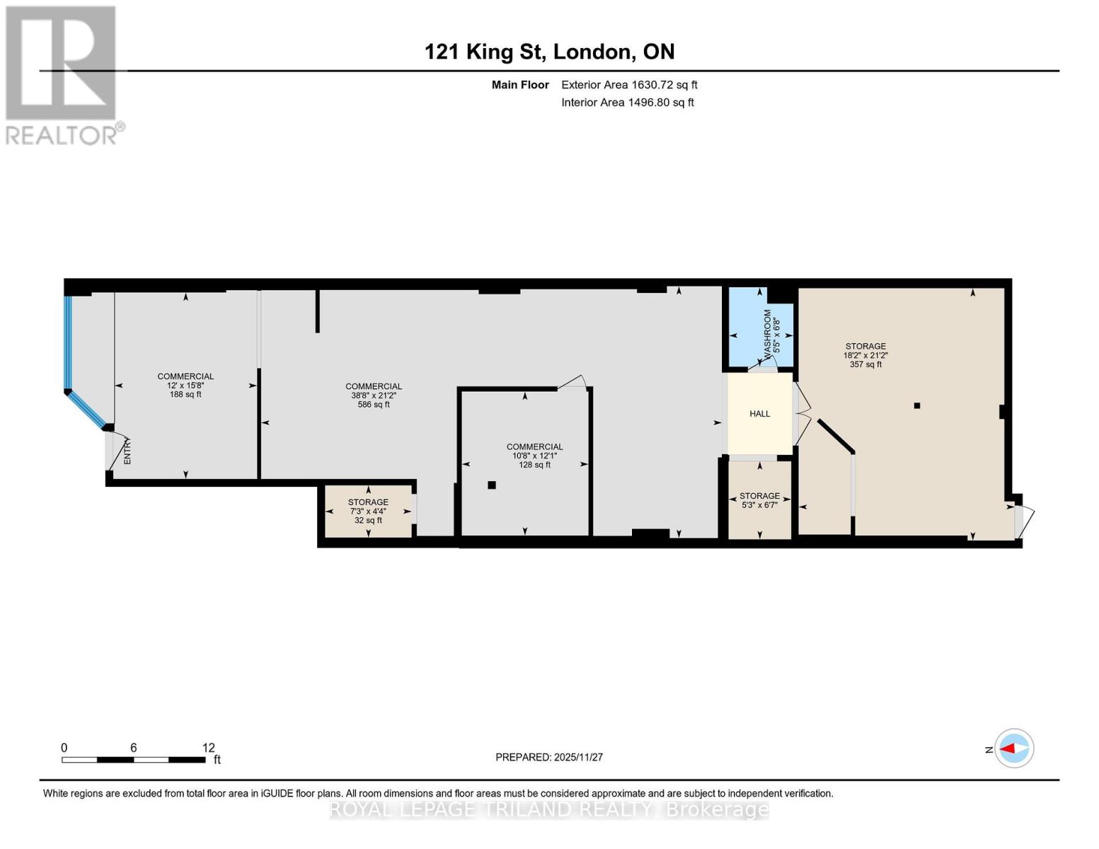 121 King Street, London East, Ontario  N6A 1C3 - Photo 18 - X12639548