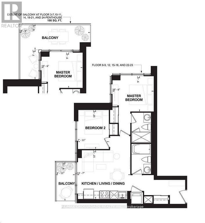 307 - 2550 Simcoe Street N, Oshawa, Ontario  L1L 0P8 - Photo 2 - E12643776