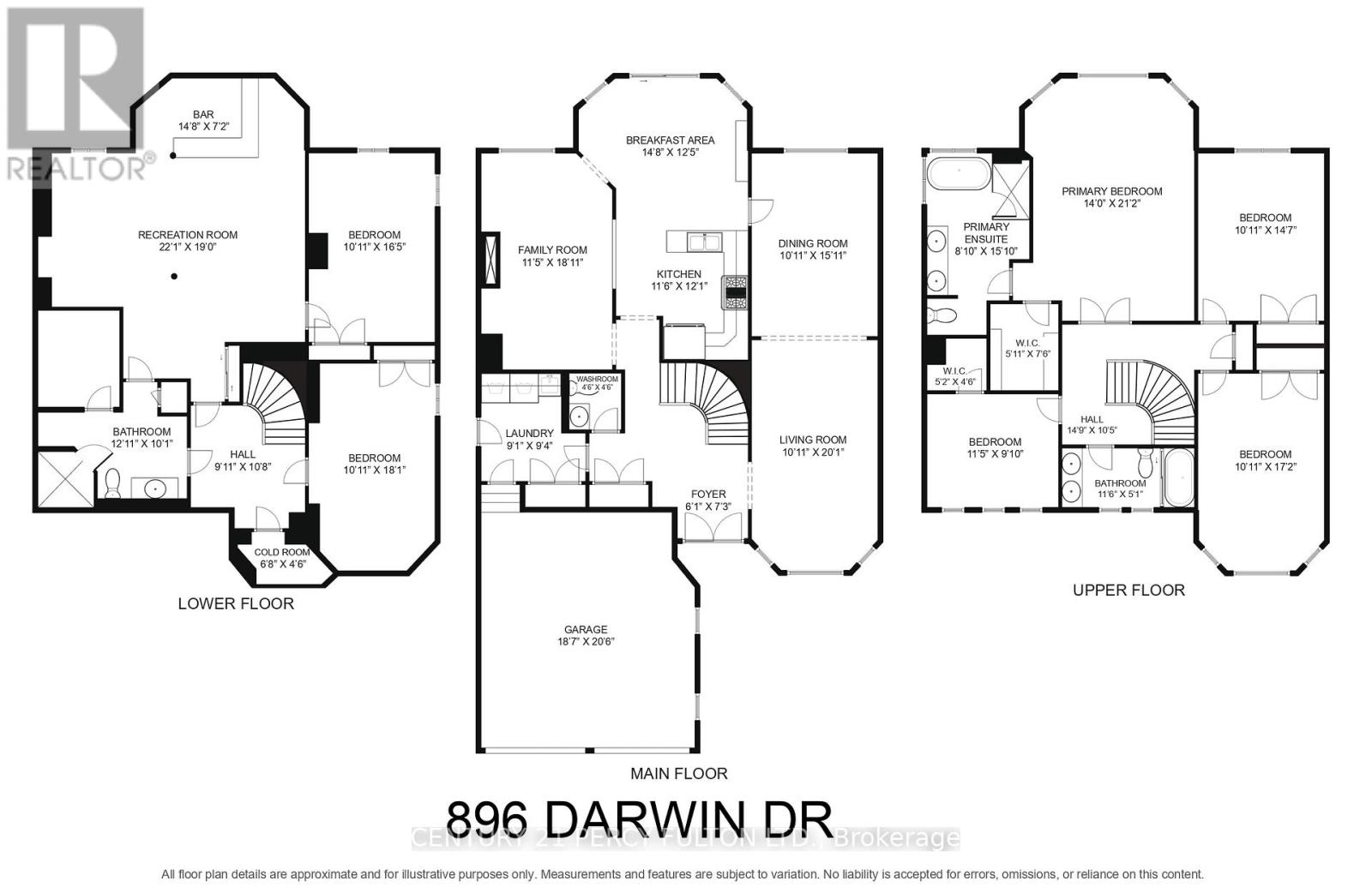 896 Darwin Drive, Pickering, Ontario  L1X 2P8 - Photo 8 - E12643792