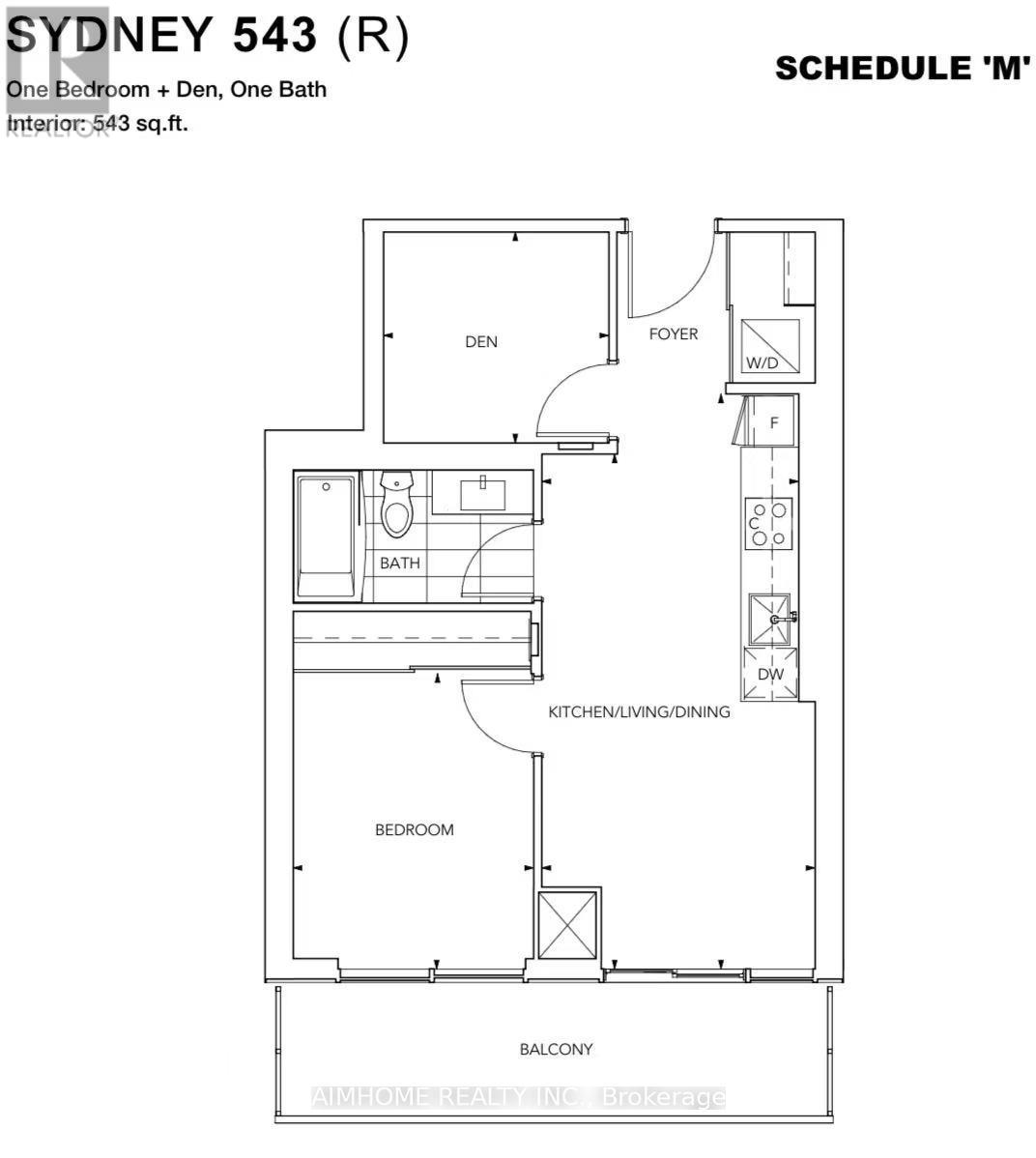 2911 - 8 Interchange Way, Vaughan, Ontario  L4K 0R2 - Photo 11 - N12643864