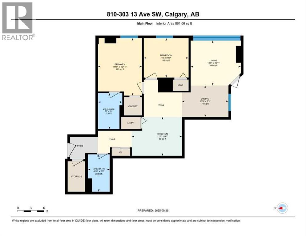 810, 303 13 Avenue Sw, Calgary, Alberta  T2R 0Y9 - Photo 39 - A2259352