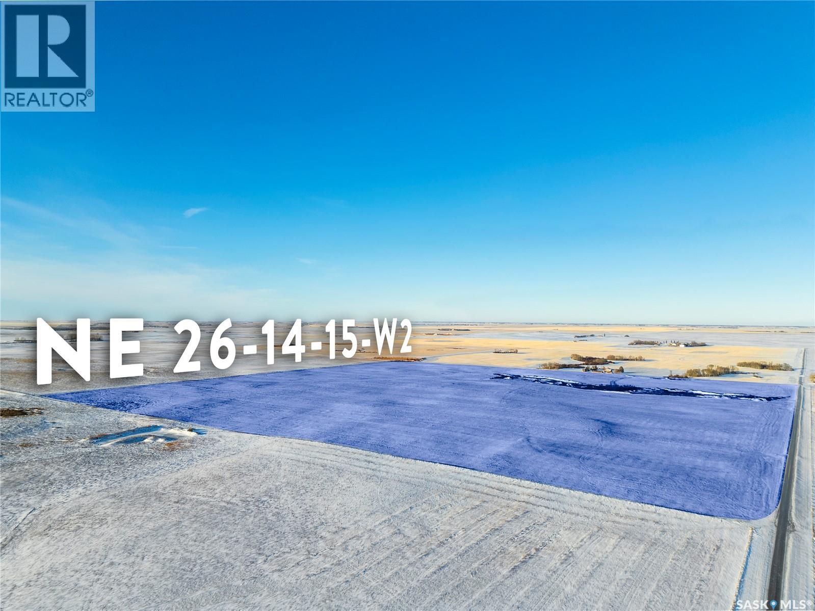 Ne 26-14-15 W2 - Sedley, Francis Rm No. 127, Saskatchewan  S0G 4K0 - Photo 2 - SK025813