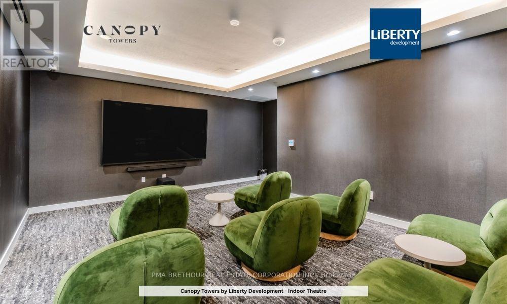 2201 - 5105 Hurontario Street, Mississauga, Ontario  L4Z 0C9 - Photo 8 - W12643618