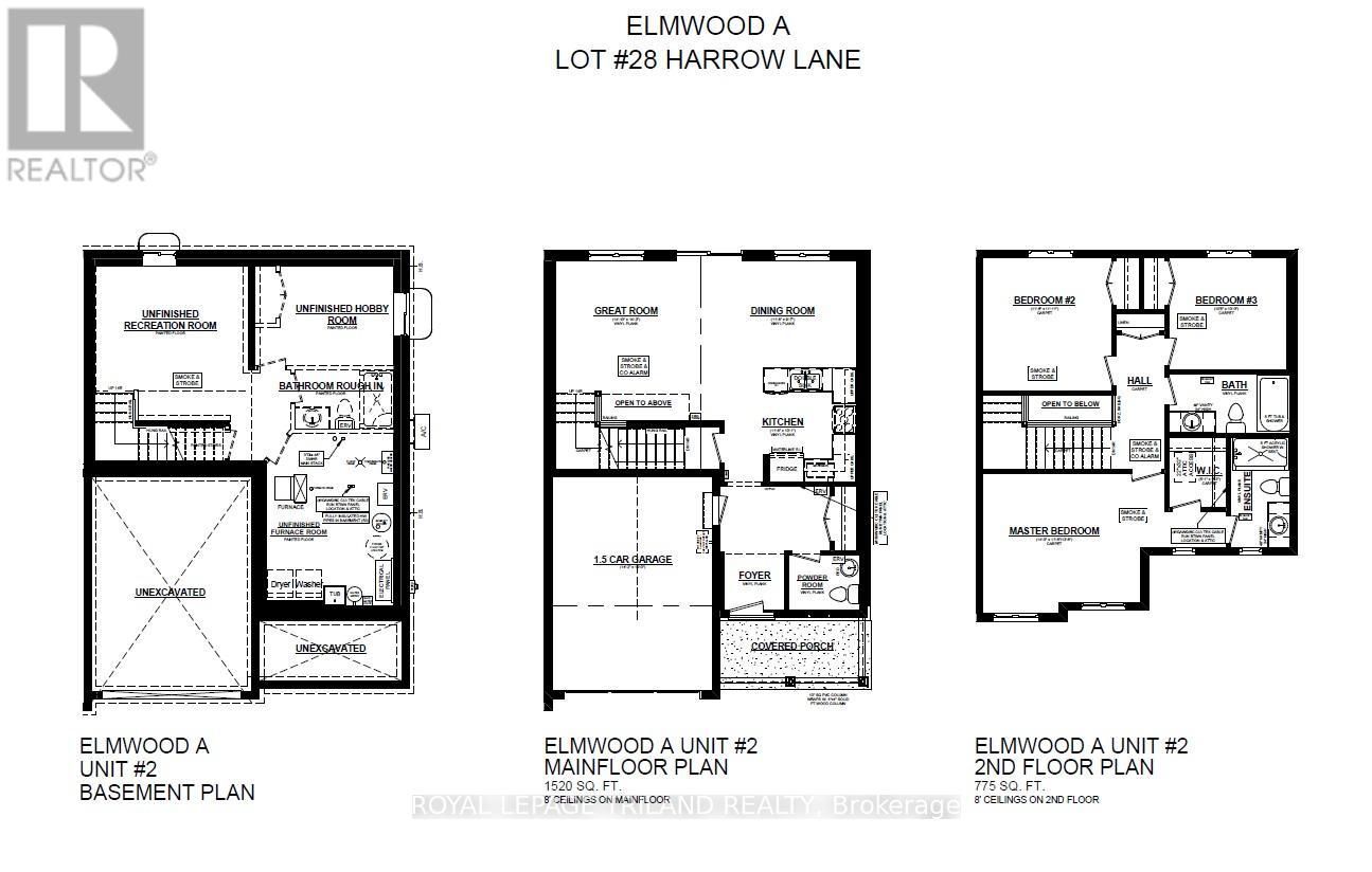 35 Harrow Lane, St. Thomas, Ontario  N5R 0P3 - Photo 2 - X12643946