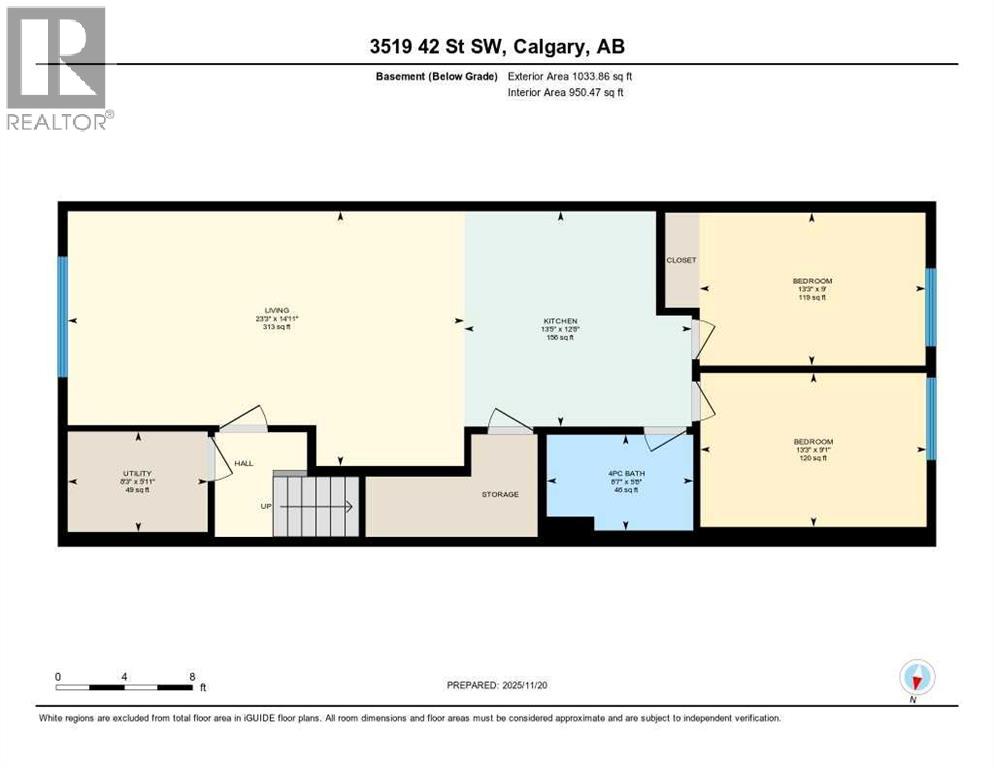 3519 42 Street Sw, Calgary, Alberta  T3E 3M7 - Photo 50 - A2271909