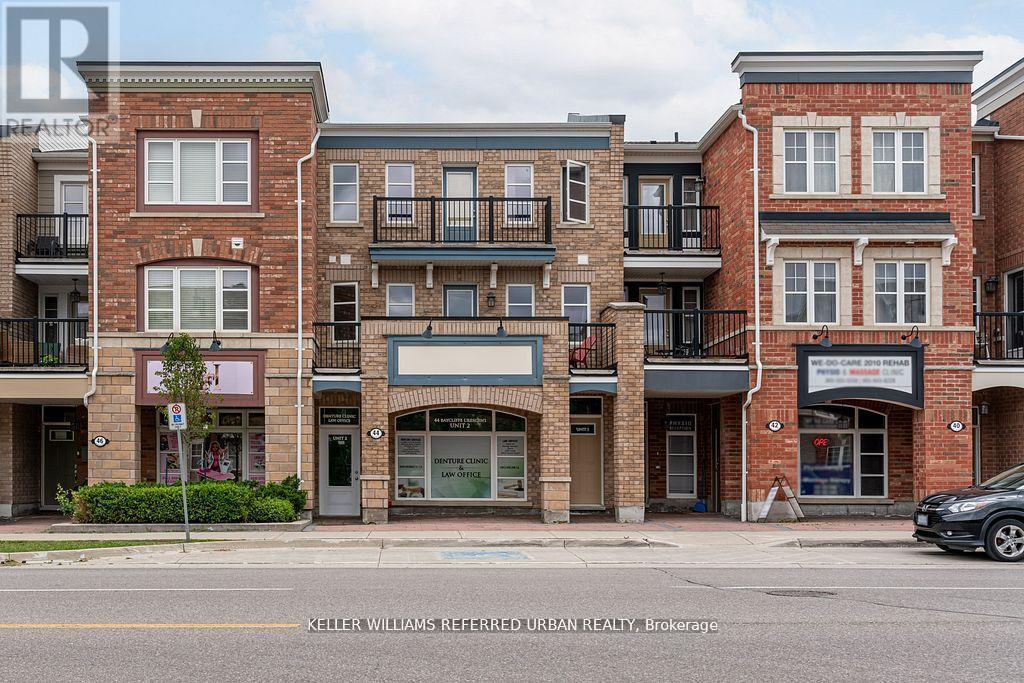 2 - 44 BAYCLIFFE CRESCENT, Brampton, Ontario
