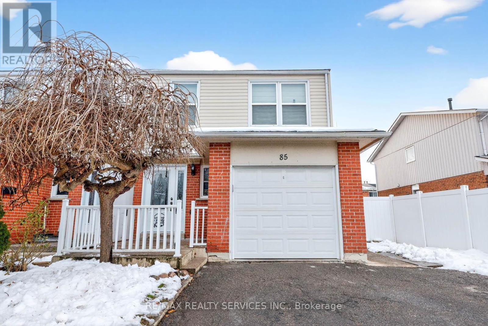 85 BRUCE BEER DRIVE, Brampton, Ontario