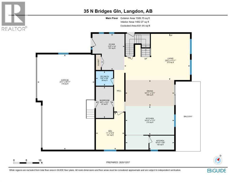 35 North Bridges Glen, Langdon, Alberta  T0J 1X3 - Photo 39 - A2274359