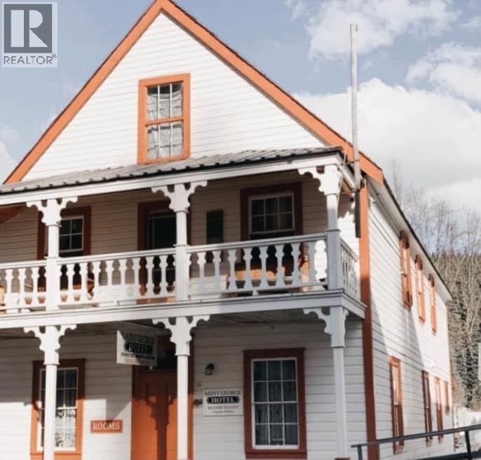 MAIN STREET, Wells / Barkerville, British Columbia