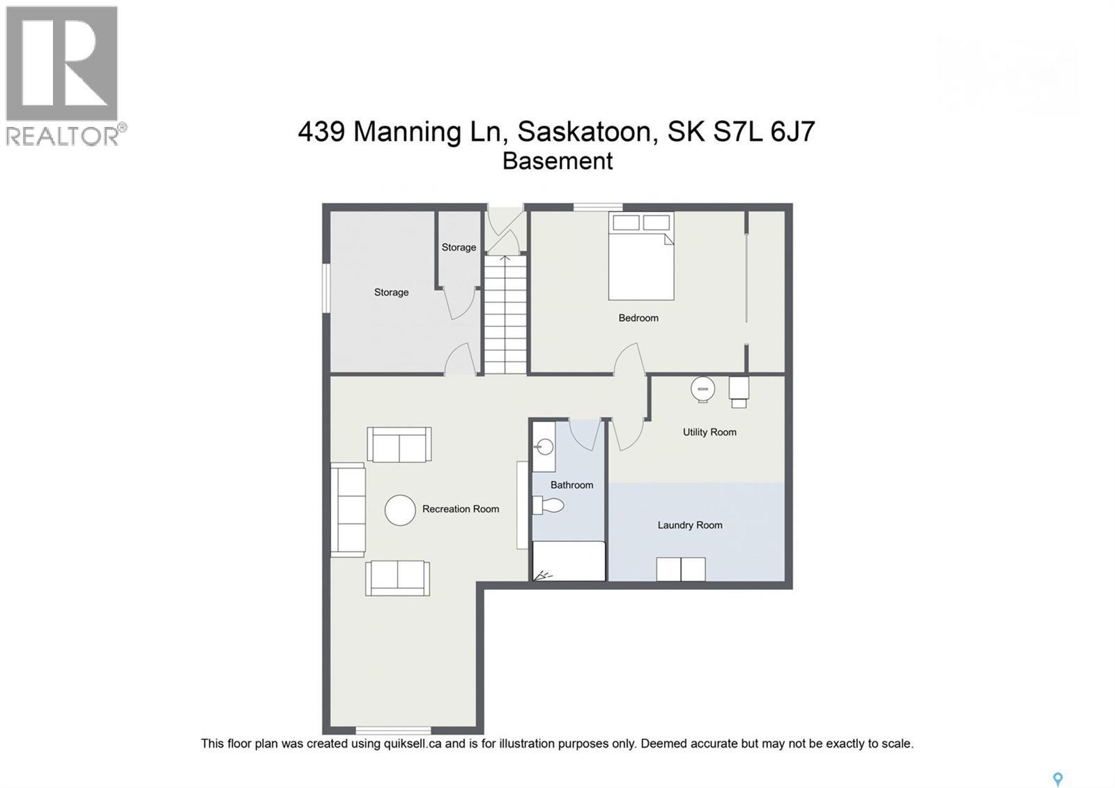 439 Manning Lane, Saskatoon, Saskatchewan  S7L 6J7 - Photo 34 - SK025795