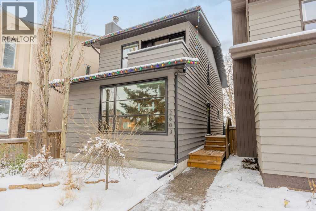 2603 33 Street SW, Calgary, Alberta