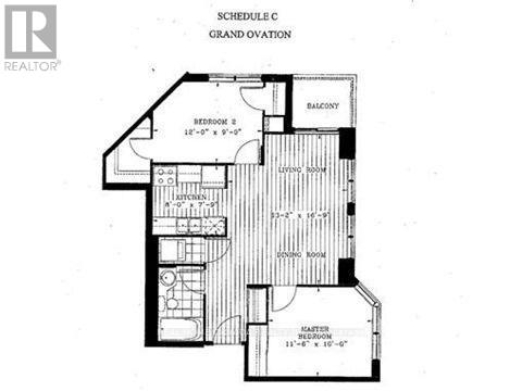 2611 - 310 Burnhamthorpe Road W, Mississauga, Ontario  L5B 4P9 - Photo 23 - W12644092