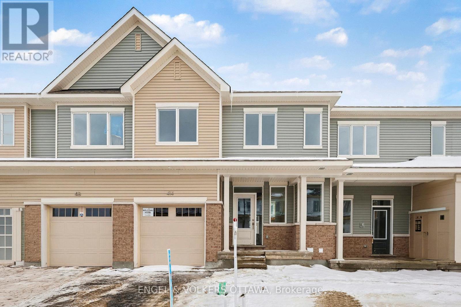 414 BROADCAST AVENUE, Ottawa, Ontario