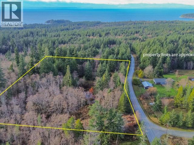 6080 SHELTER POINT ROAD, Texada Island, British Columbia