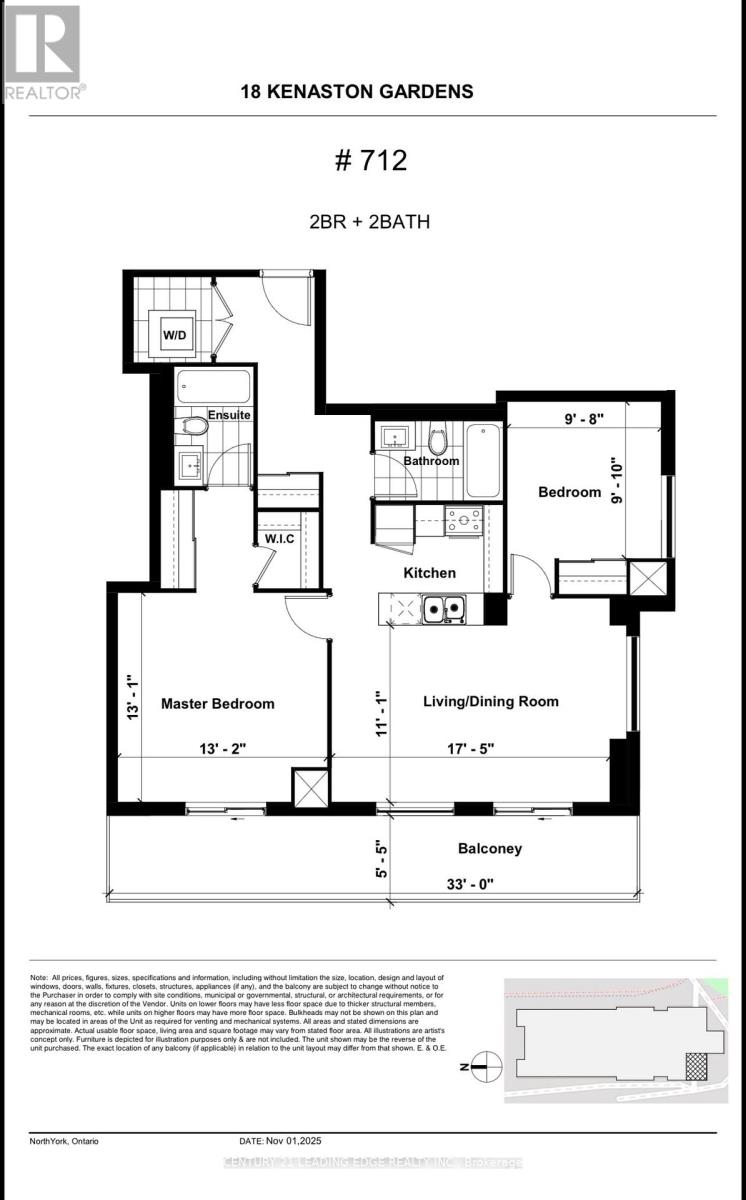 712 - 18 Kenaston Gardens, Toronto, Ontario M2K 3C7 - Photo 27 - C12640966