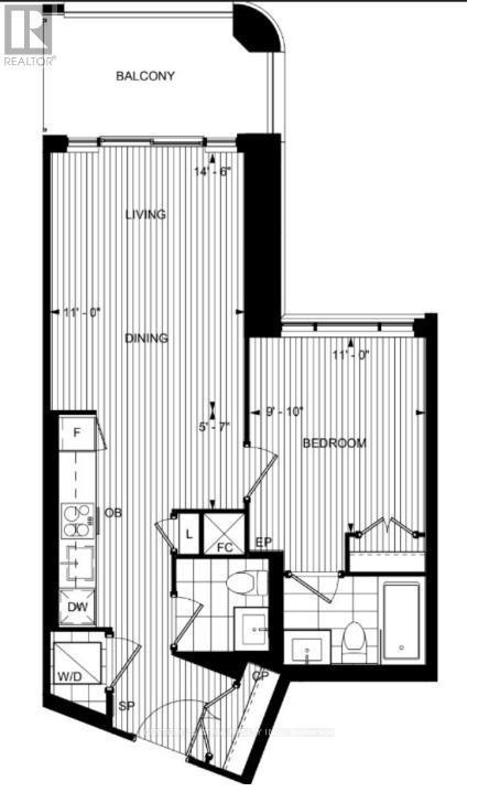 629 - 259 The Kingsway, Toronto, Ontario  M9A 0G2 - Photo 41 - W12644156