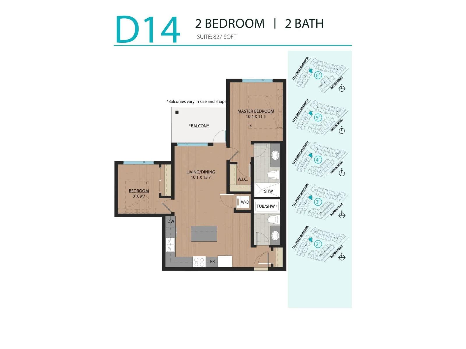 404 11058 132 Street, Surrey, British Columbia  V0V 0V0 - Photo 2 - R3074607