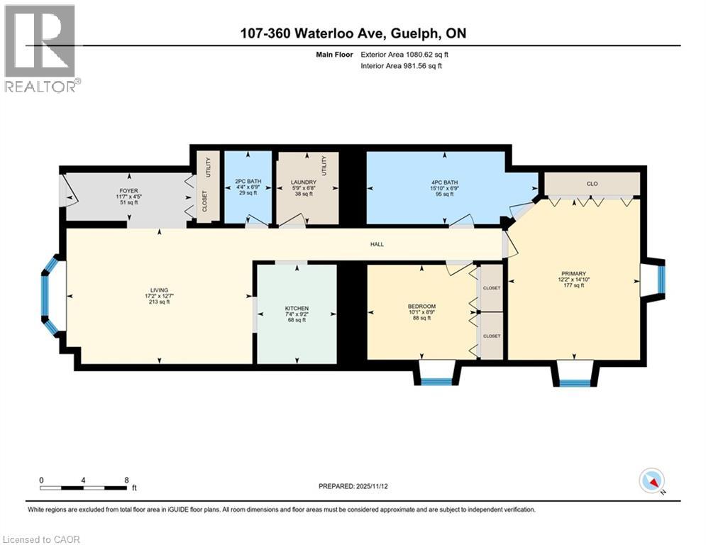 360 Waterloo Avenue Unit# 107, Guelph, Ontario  N1H 8K7 - Photo 37 - 40787311