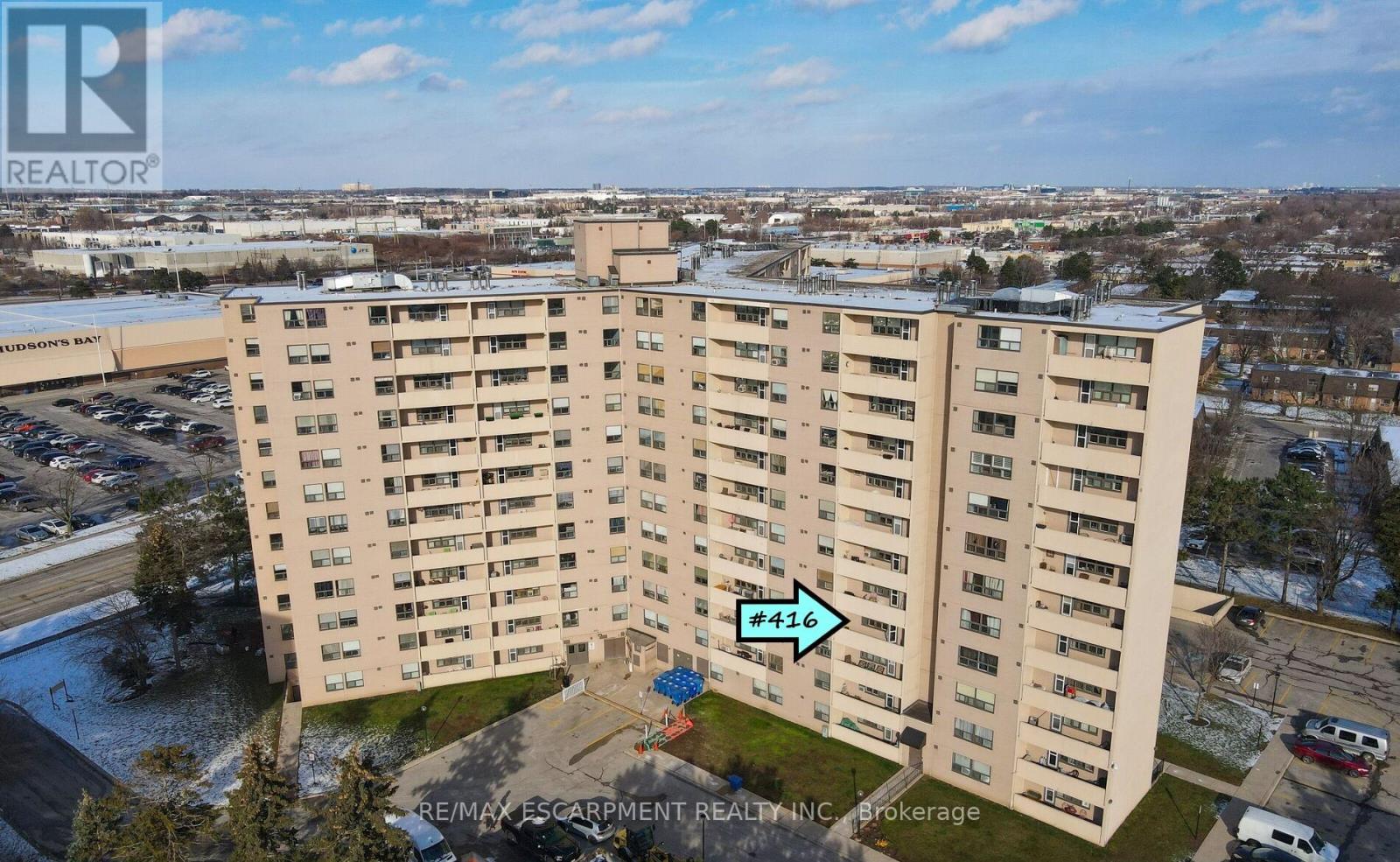 416 - 700 DYNES ROAD, Burlington, Ontario