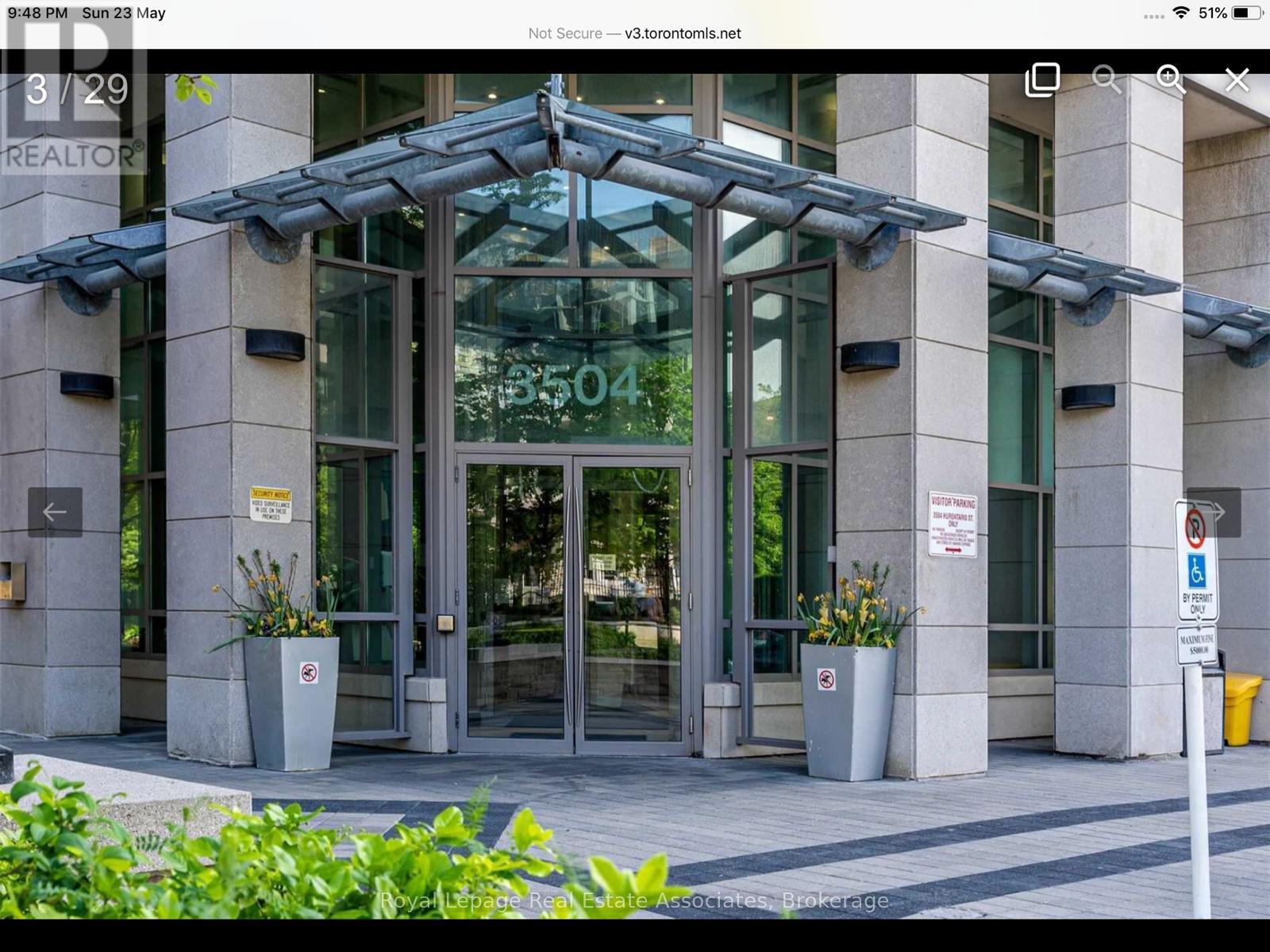 2510 - 3504 Hurontario Street, Mississauga, Ontario  L5B 0B9 - Photo 2 - W12644216