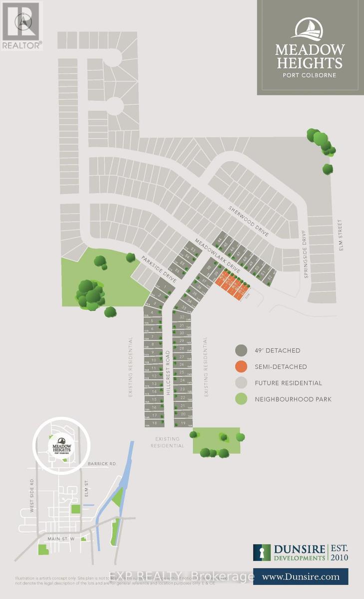 Lot 43l Meadowlark Drive, Port Colborne, Ontario  L3K 6E4 - Photo 4 - X12644302