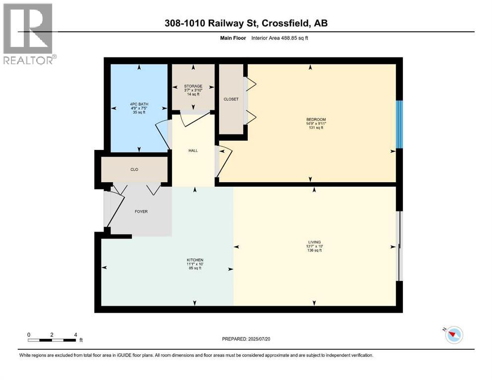 308, 1010 Railway Street, Crossfield, Alberta  T0M 0S0 - Photo 15 - A2263022
