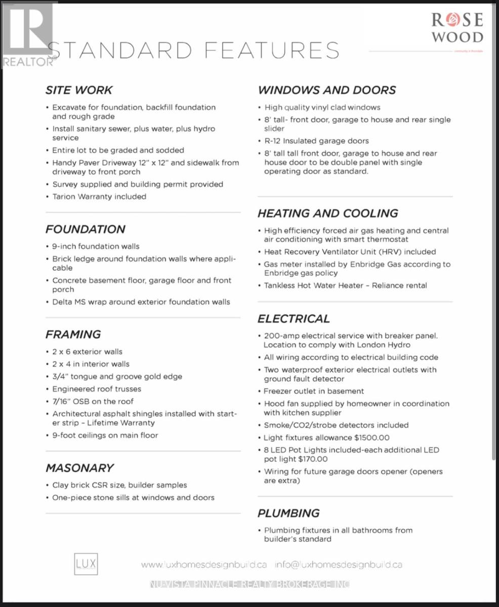 Lot 60 Silver Maple Circle, Thames Centre, Ontario  N0M 2P0 - Photo 3 - X12644344