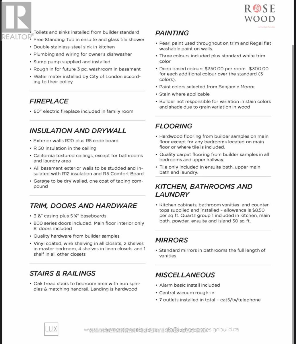 Lot 60 Silver Maple Circle, Thames Centre, Ontario  N0M 2P0 - Photo 4 - X12644344