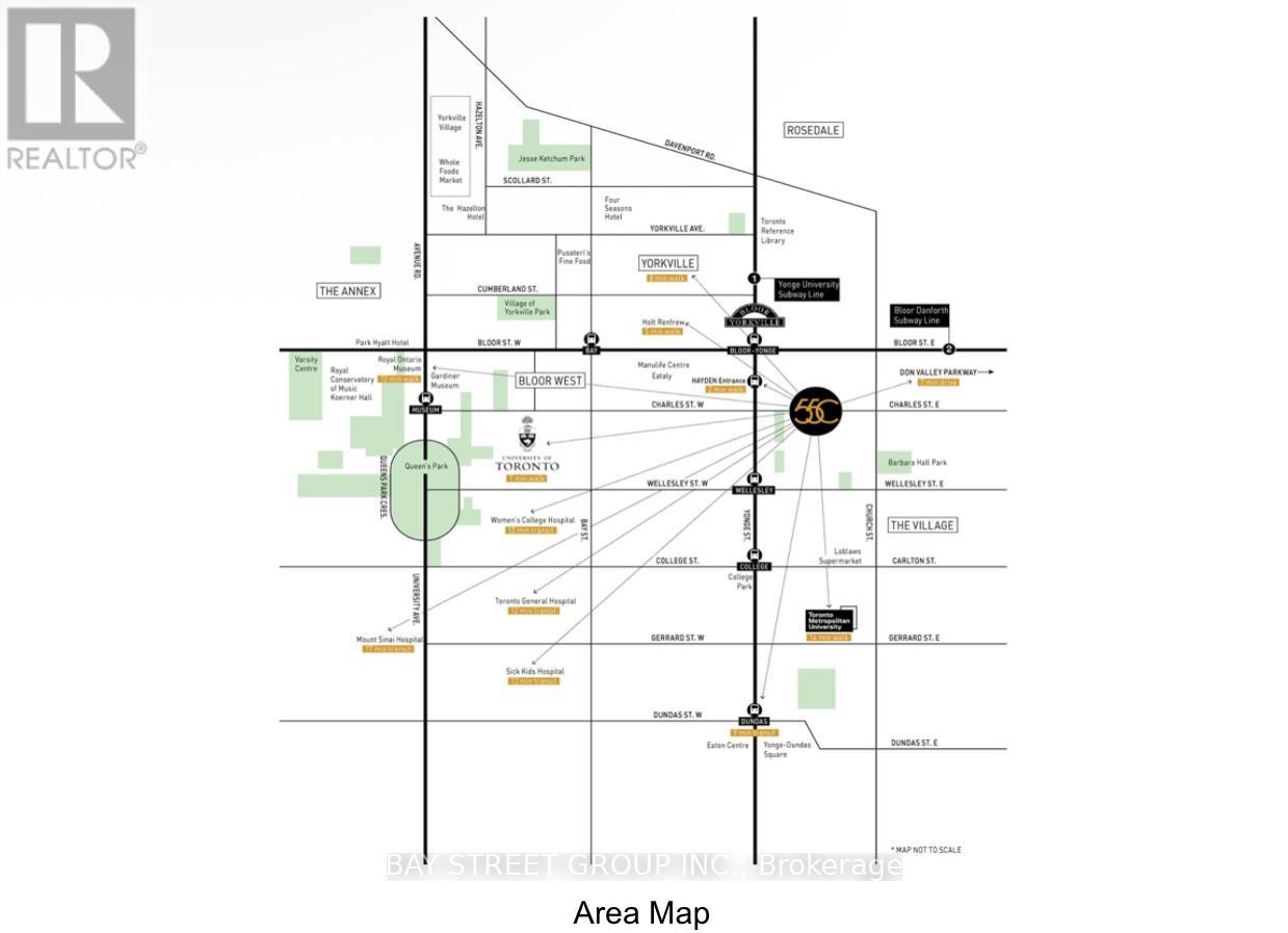 3310 - 55 Charles Street E, Toronto, Ontario  M4Y 0J1 - Photo 35 - C12643694
