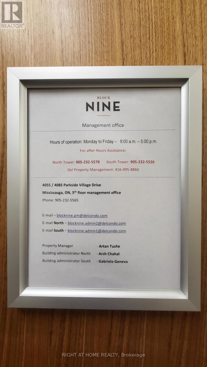 333 - 4055 Parkside Village Drive, Mississauga, Ontario  L5B 0K8 - Photo 45 - W12644388