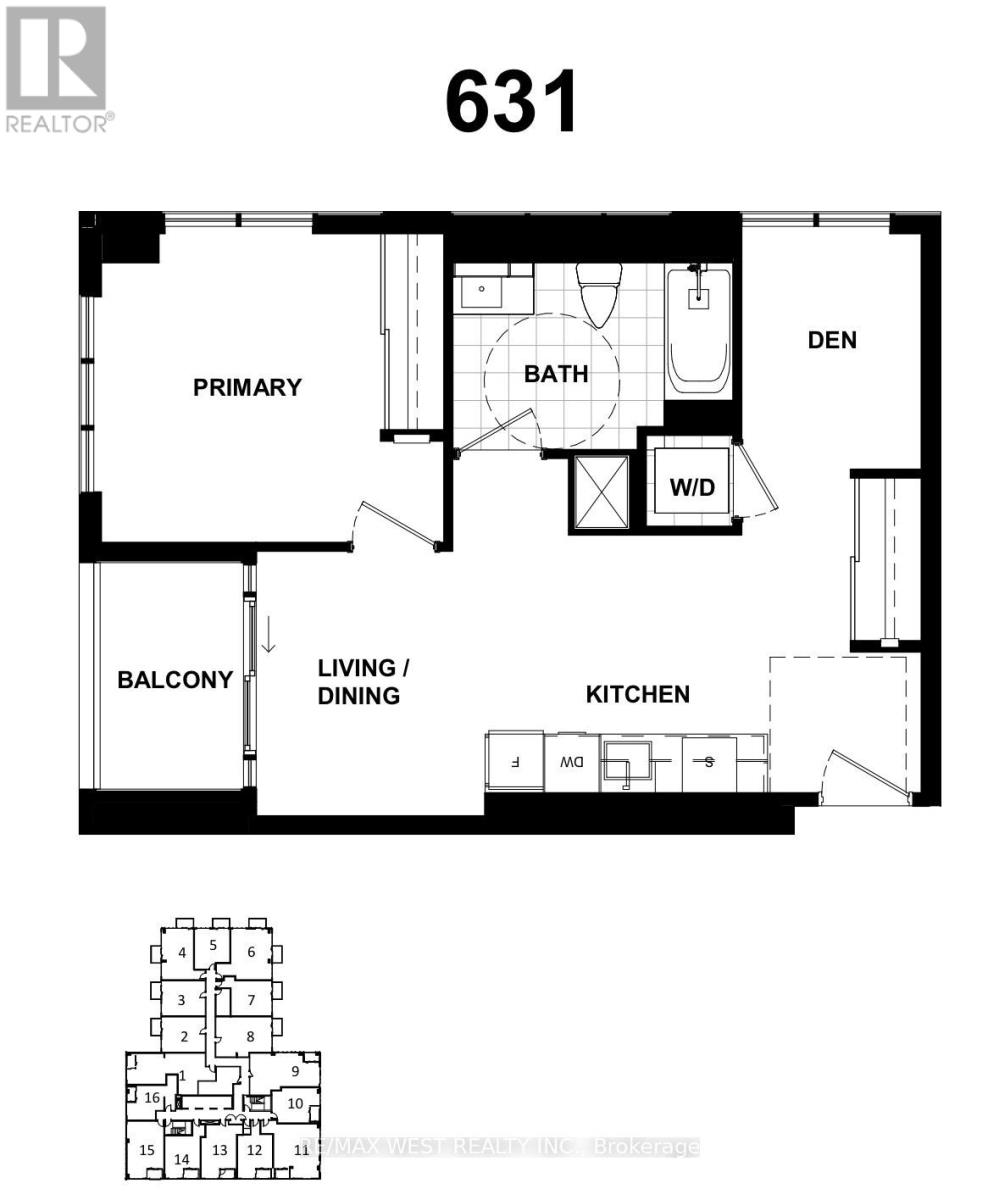 1021 - 1007 The Queensway Avenue, Toronto, Ontario  M8Z 0C6 - Photo 16 - W12636986