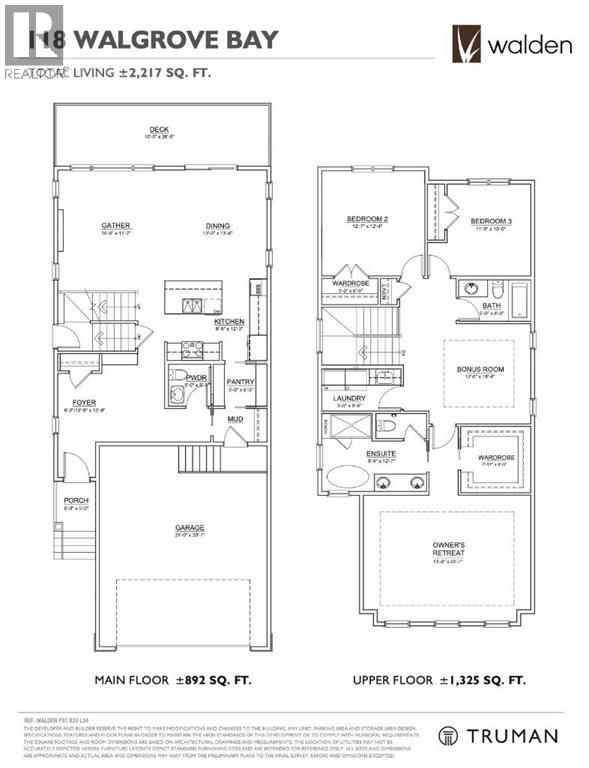 118 Walgrove Bay Se, Calgary, Alberta  T2X 4Y7 - Photo 2 - A2273320