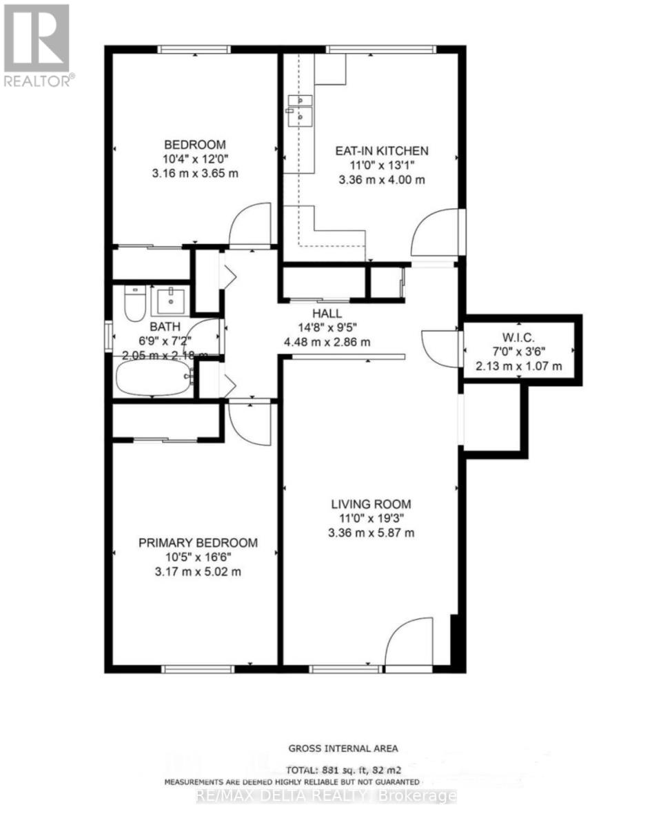 Unit 5 - 1045 Cartier Boulevard, Hawkesbury, Ontario  K6A 2Y4 - Photo 2 - X12642446