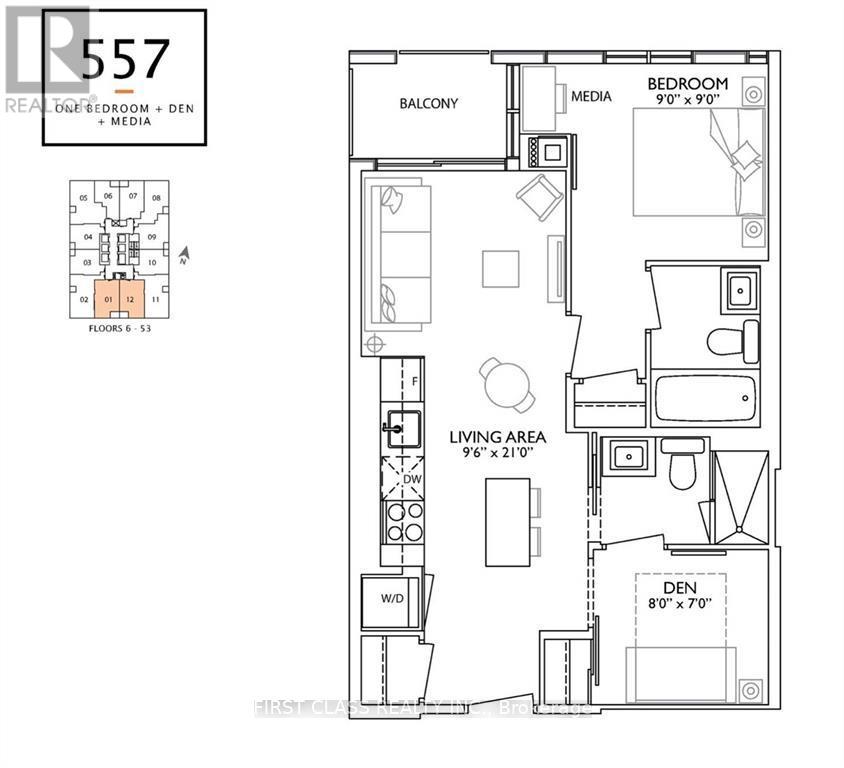 1801 - 1 Yorkville Avenue, Toronto, Ontario  M4W 1L1 - Photo 2 - C12644484