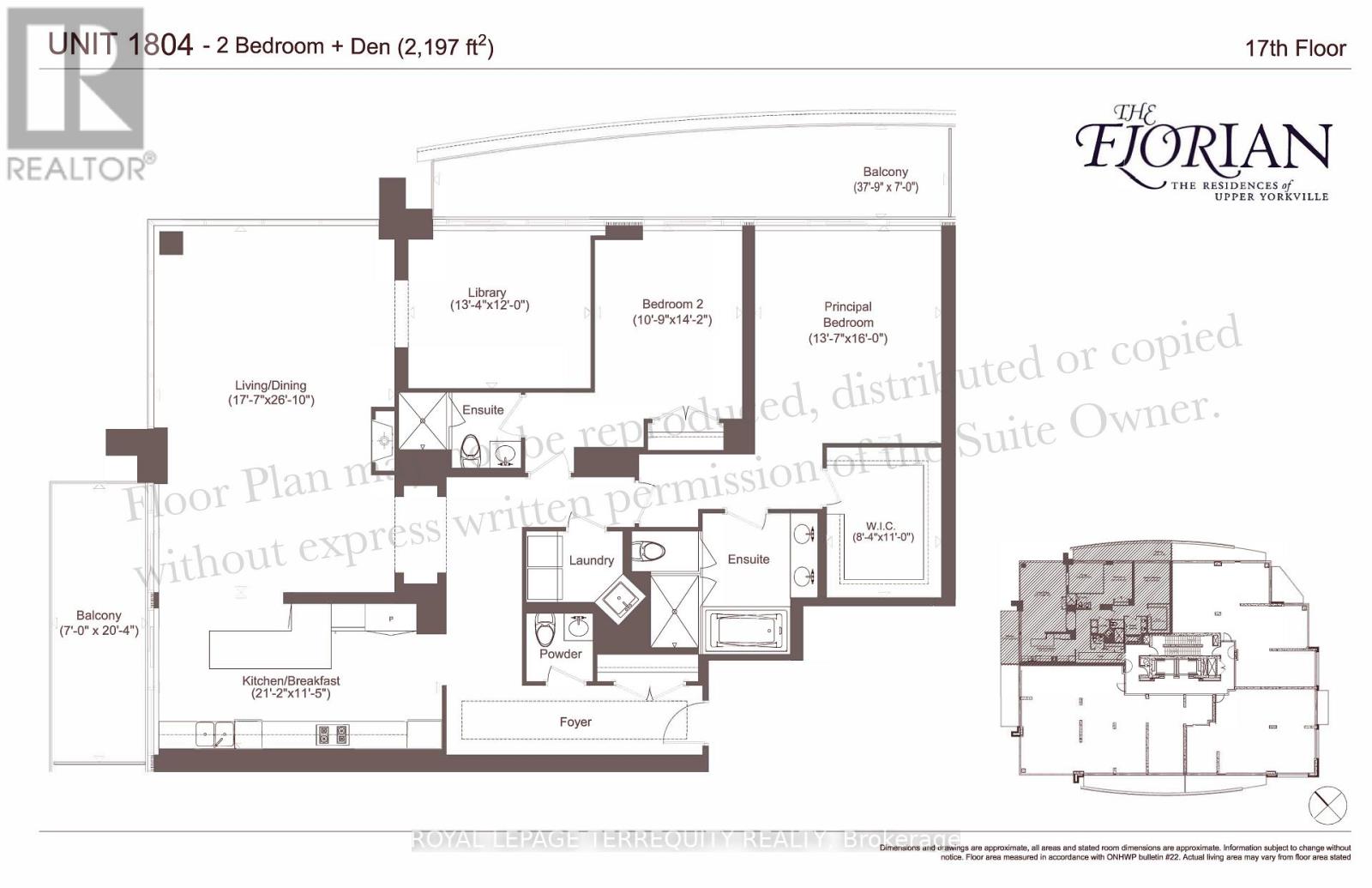 1804 - 88 Davenport Road, Toronto, Ontario  M5R 0A5 - Photo 41 - C12644550