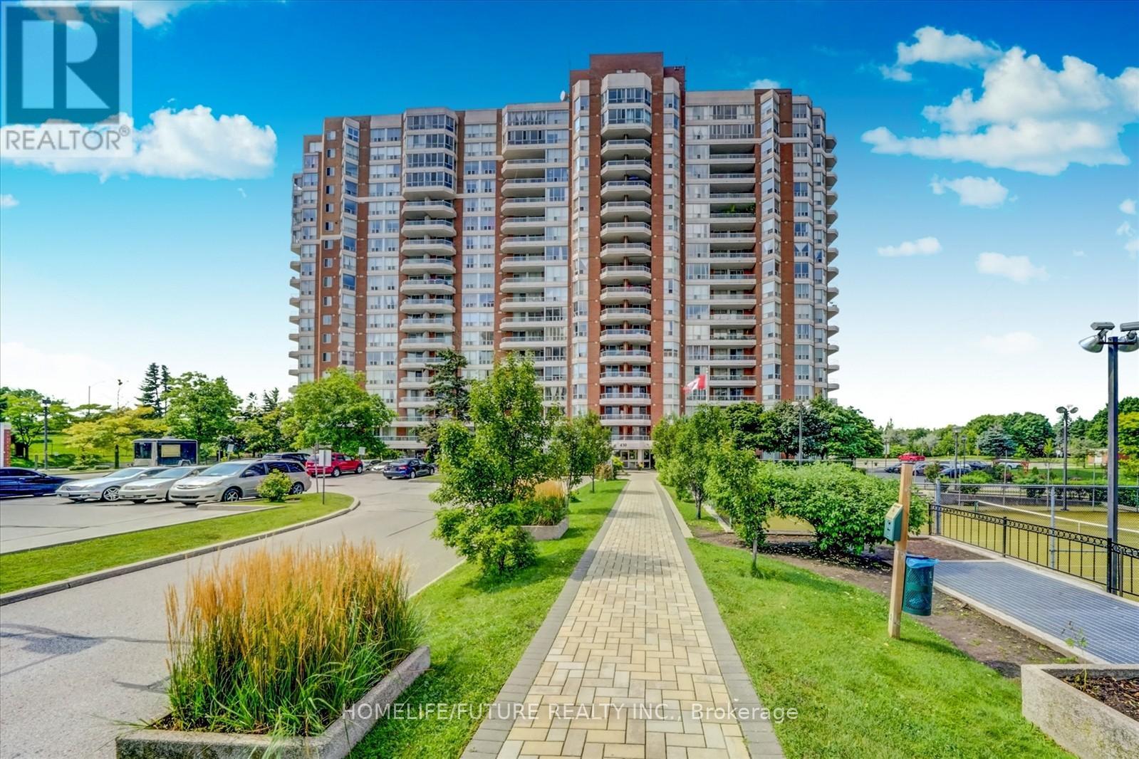 1510 - 430 MCLEVIN AVENUE, Toronto, Ontario