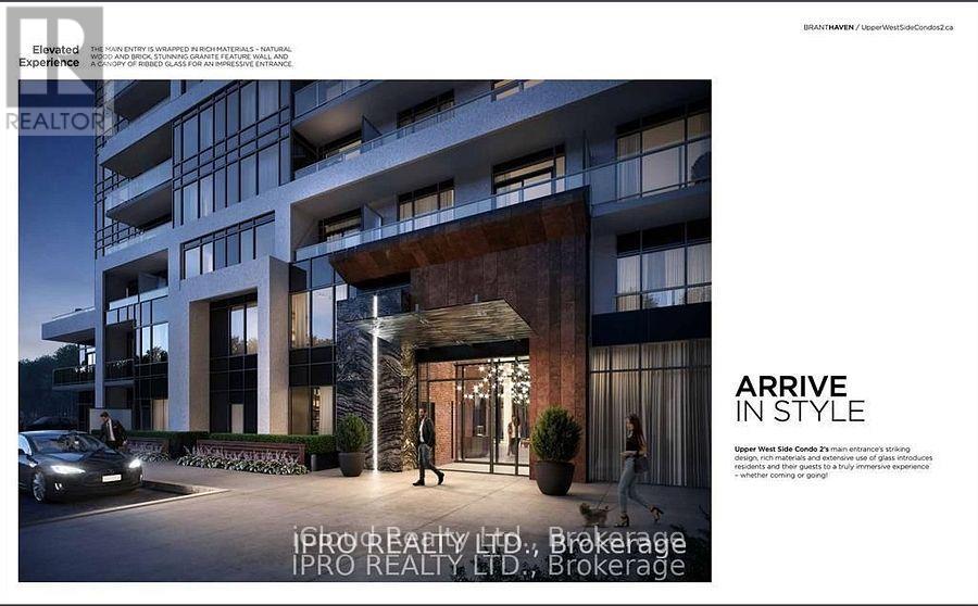 1706 - 3220 William Coltson Ave. Avenue, Oakville, Ontario  L6H 7X9 - Photo 3 - W12644256