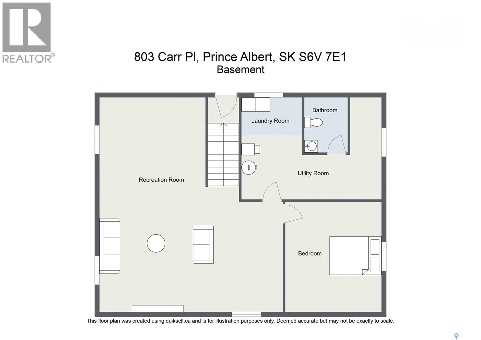803 Carr Place, Prince Albert, Saskatchewan  S6V 7E1 - Photo 38 - SK025771