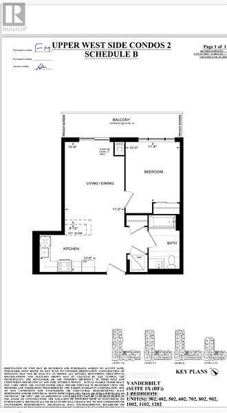 1706 - 3220 William Coltson Ave. Avenue, Oakville, Ontario  L6H 7X9 - Photo 31 - W12644256